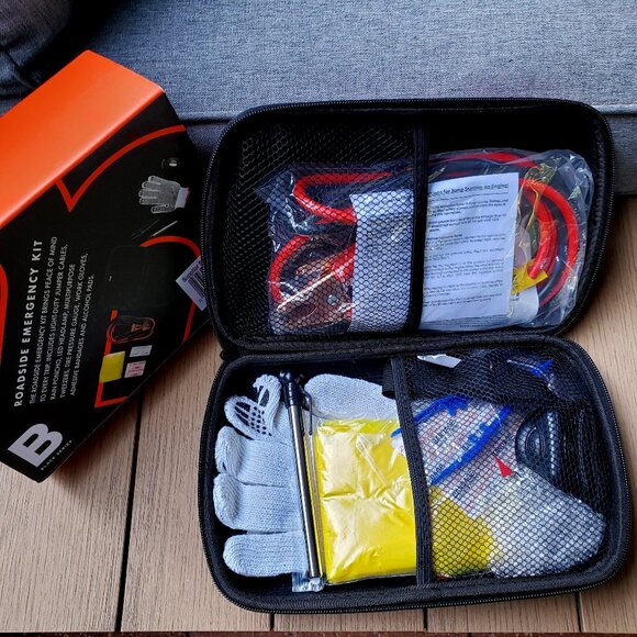 BNWT The Black Series Roadside Auto Emergency First Aid Kit (OS) - Picture 2 of 4